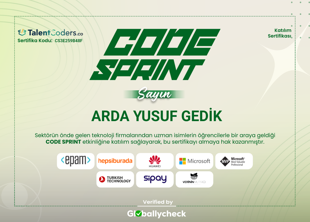 Arda Yusuf Gedik - Computer Engineering Student | LinkedIn