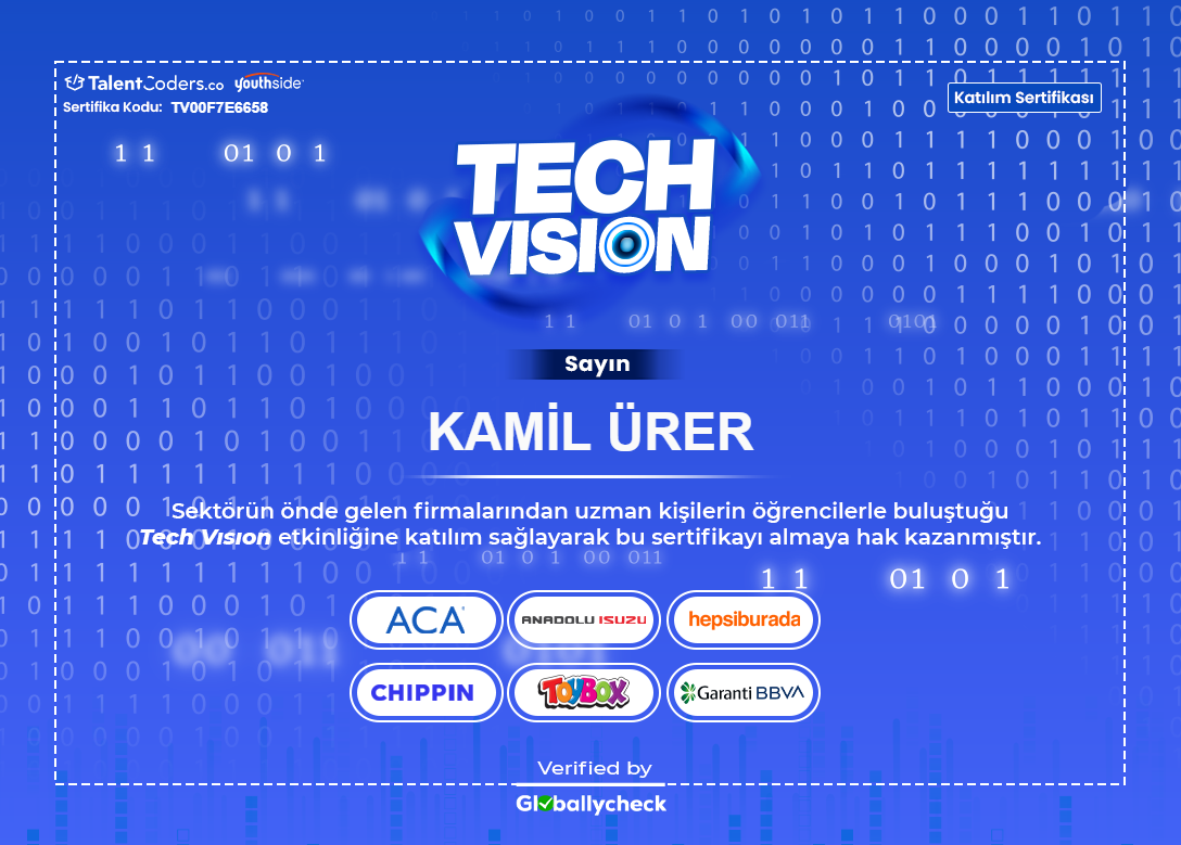 Kamil Ürer - Software Developer | LinkedIn